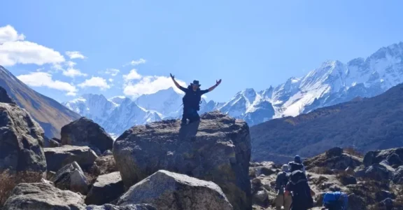 Langtang valley trek