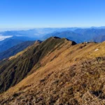 views to Pokhara side from Badala dada.