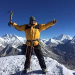 mera peak climbing in Nepal