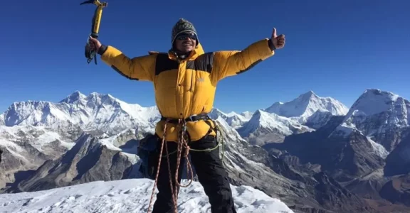 mera peak climbing in Nepal