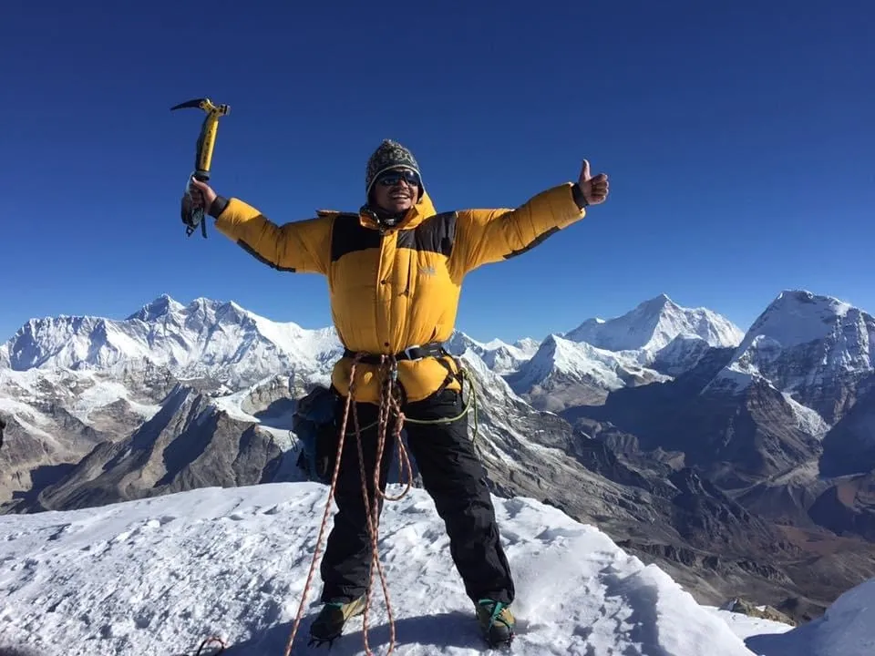 mera peak climbing in Nepal