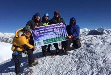 Mera peak summit