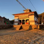 old monastry at Jhapre gaun