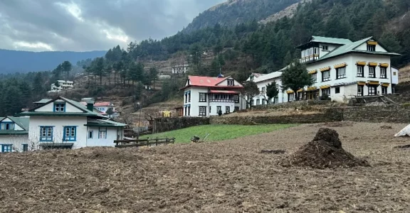 Jumbesi sherpa village