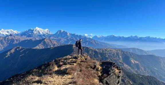 pikey peak trek viewpoint