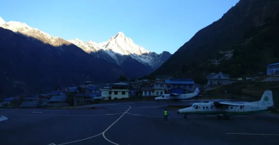 Lukla airport