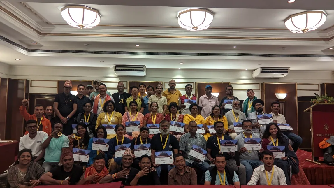 Farewell and Certificate distribution program 