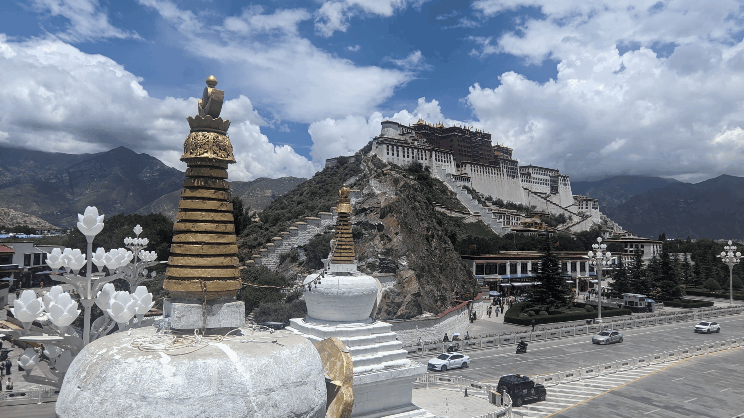 Potala palace Lhasa