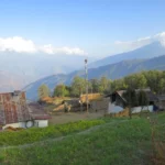 farming hils along the way to Kanchenjanga trek