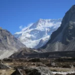 Mount Kanchenjunga. picture taken by our guide Bharat in 2016.
