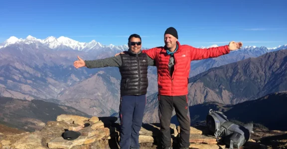 Gosainkunda lake trek