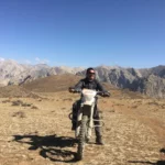 Upper Mustang motoerbike tour