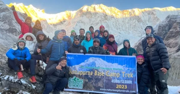 short annapurna basecamp trek