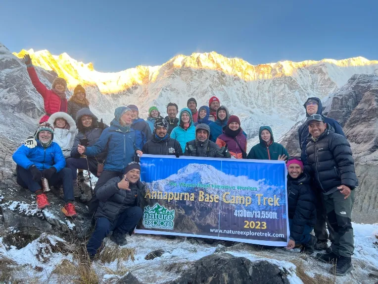short annapurna basecamp trek