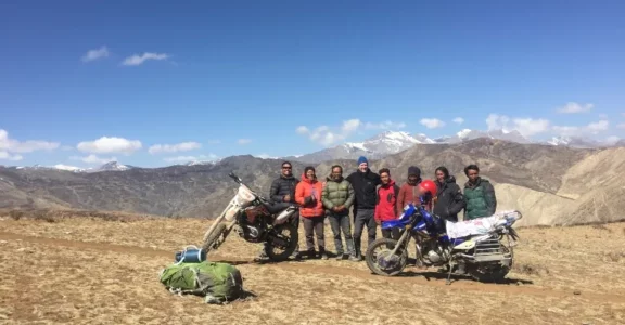 Upper Mustang Motorbike Tour