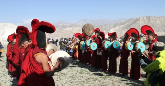 Tiji festival , Upper Mustang