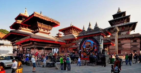 Bhaktapur Durbar squear , you can visit during the Kathmandu sightseeing.