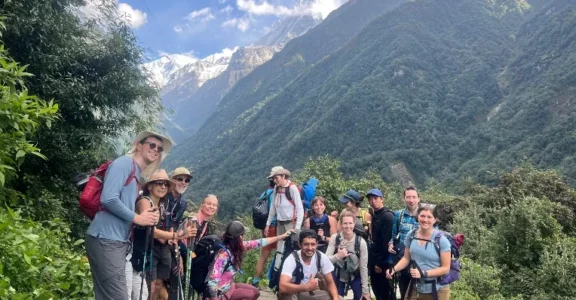 short annapurna basecamp trek