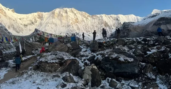 short annapurna basecamp trek
