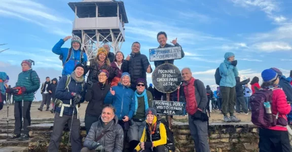 3 days ghorepani poonhill trek