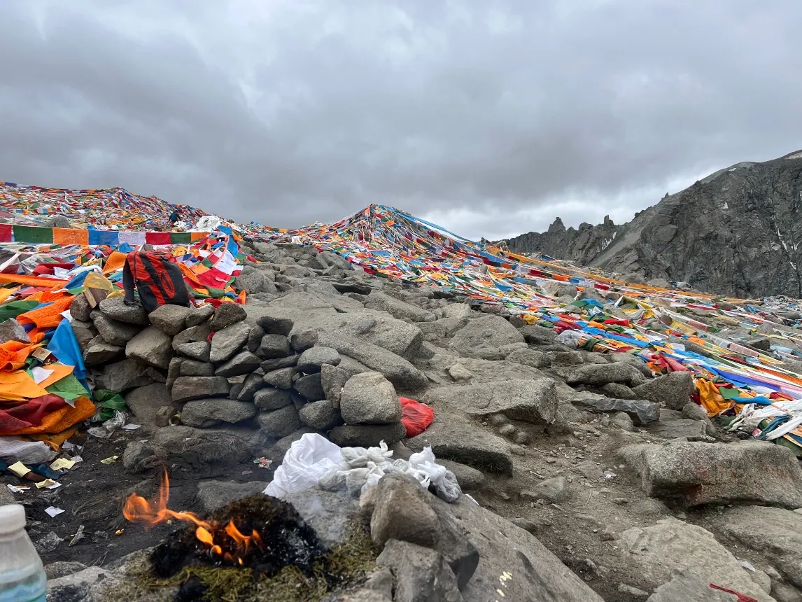 Kailash Yatra, Dolma-la pass
