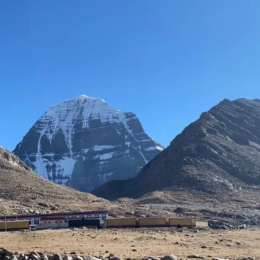 north side of Kailash
