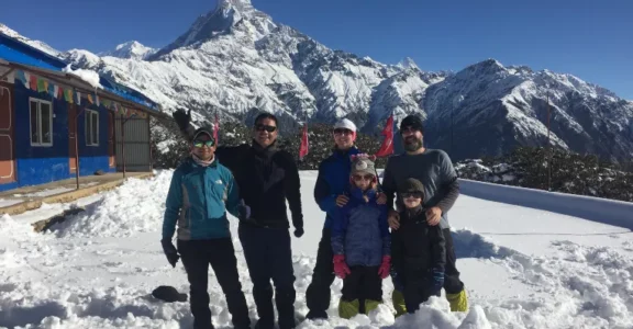 Guide hire for Mardi himal trek