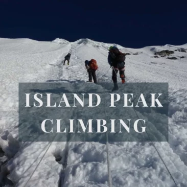 Island Peak Climbing