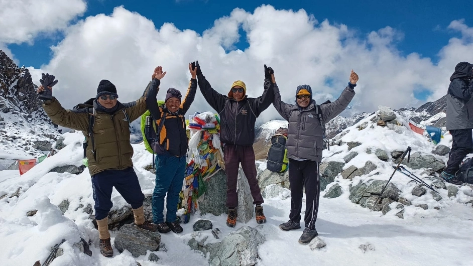 Five Days Trek In Nepal