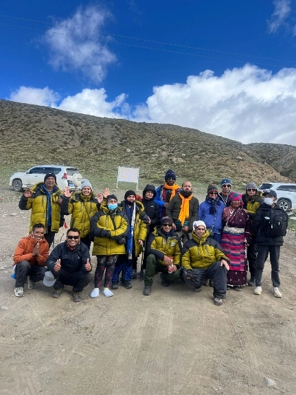 Darchen after Parikrama