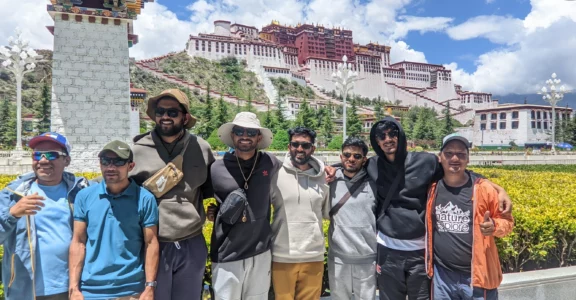 Lhasa - potala palace