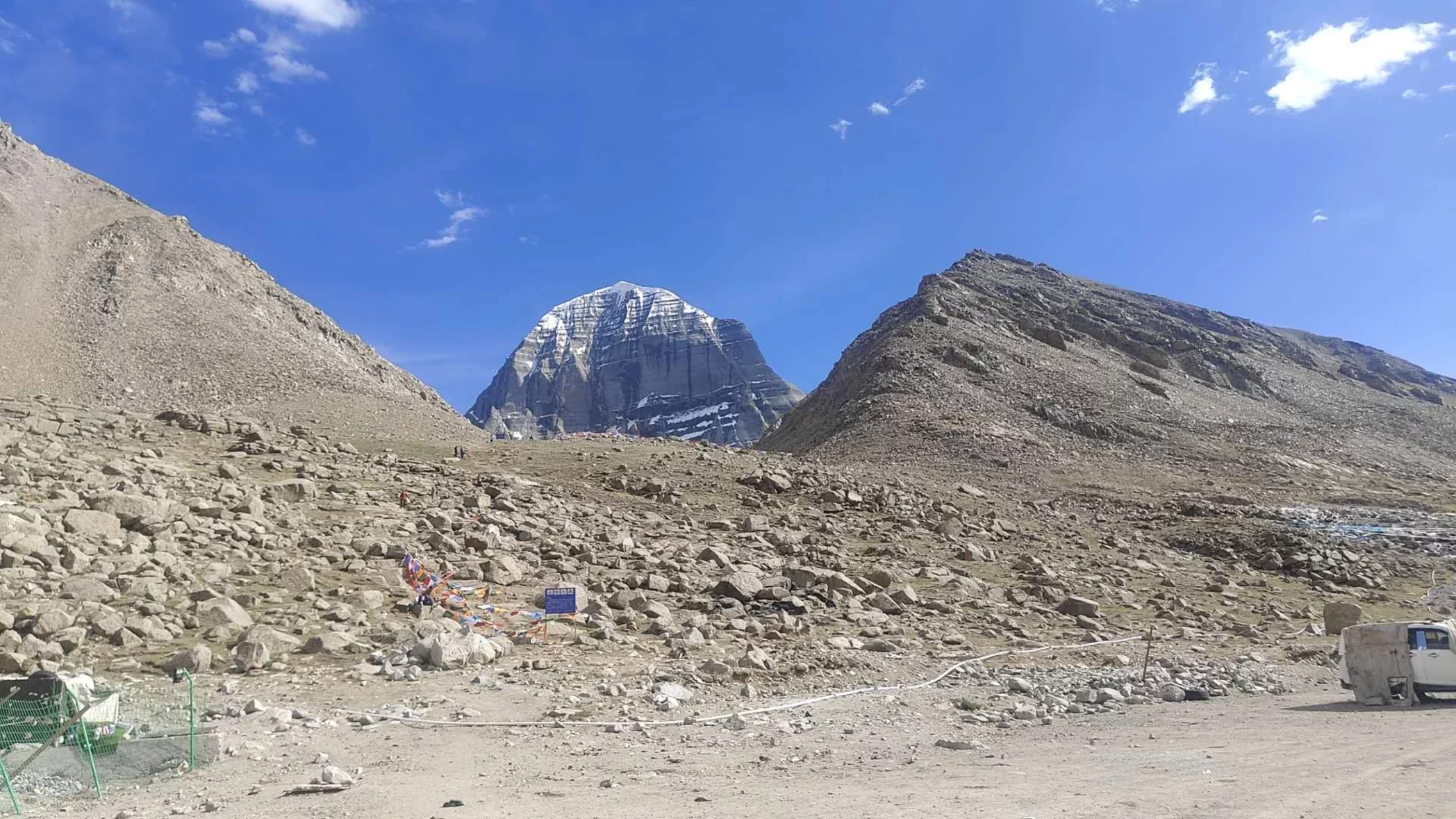 Mount Kailash, north face
