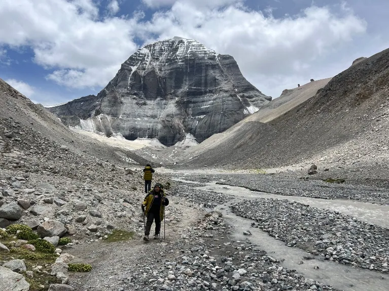 Kailash Yatra by Overland Drive in and Flight out