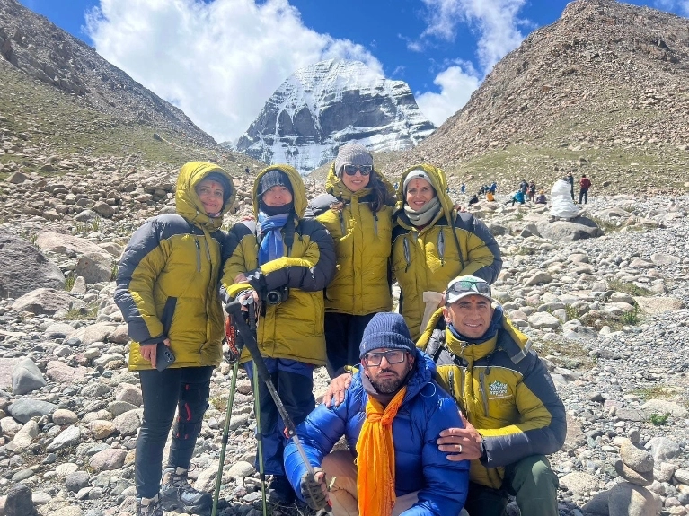 North Face Mt kailash