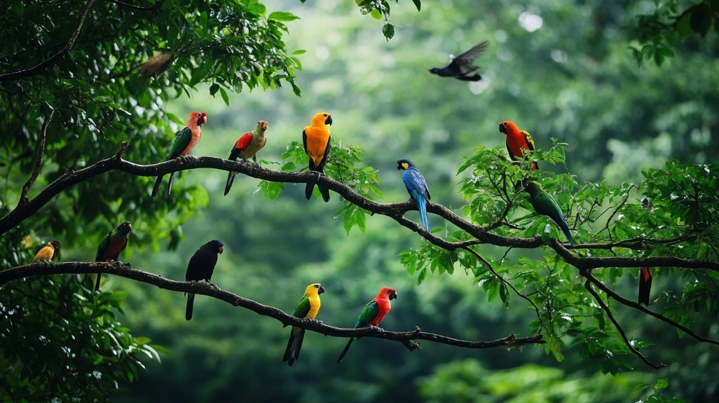 Top 5 birds watching destination in Nepal