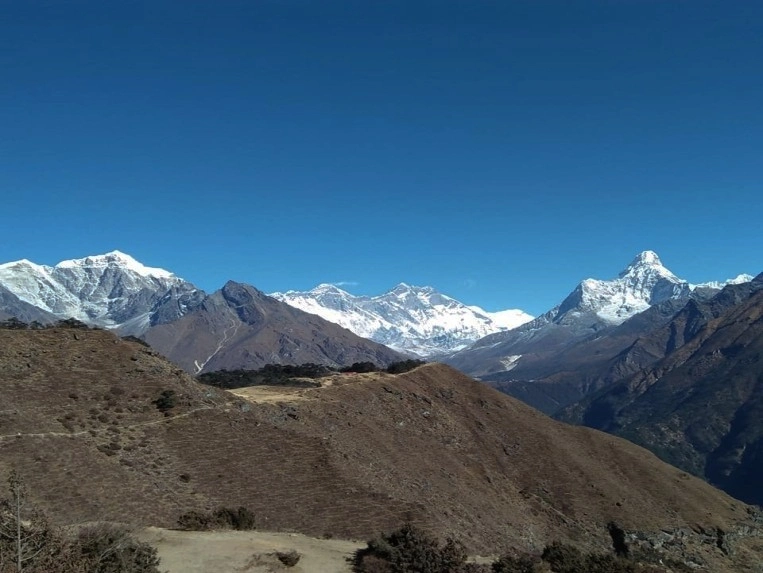 Everest basecamp with Gokyo lake Trek 1