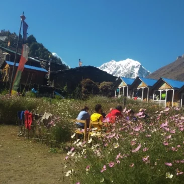 Lho gaun in manaslu circuit trek22