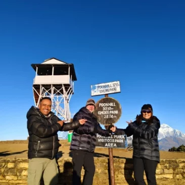 Ghorepani poon hill 1