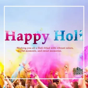 Happy holi color