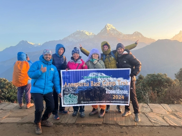 Two- day Ghorepani PoonHill Trek from Pokhara