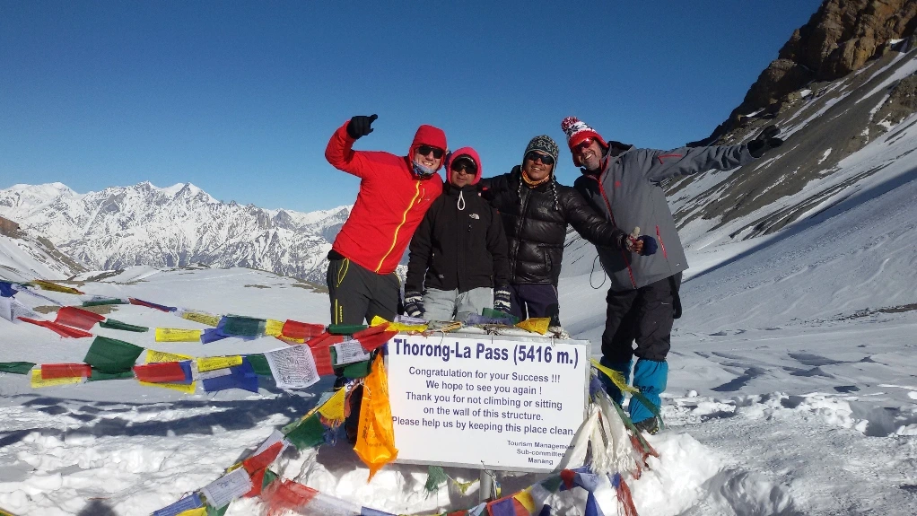 Annapurna Circuit Trek 2