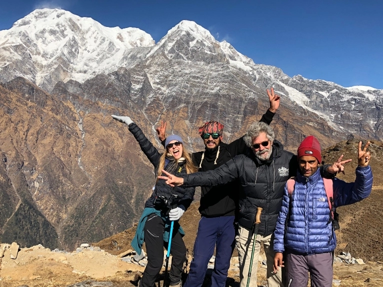 Annapurna curcuit trek
