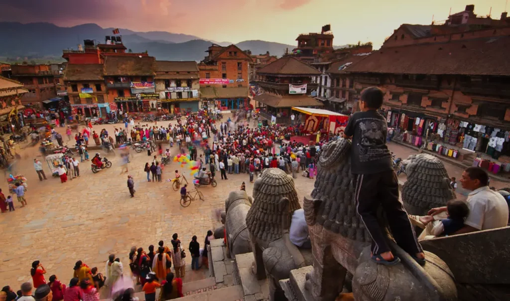 Celebration of Festival