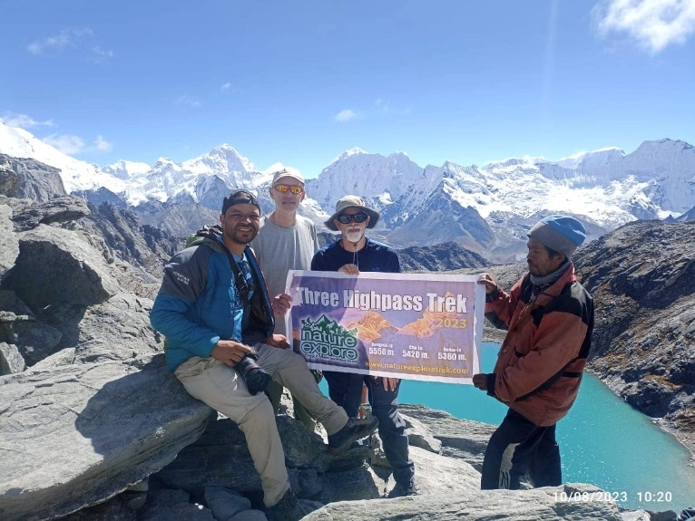 Everest Three High Pass