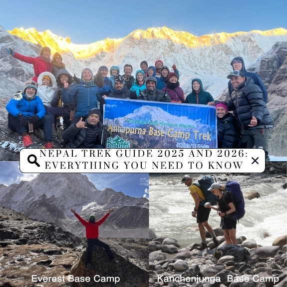 Nepal Trek  Guide 2025 and 2026 : Everything You Need to Know
