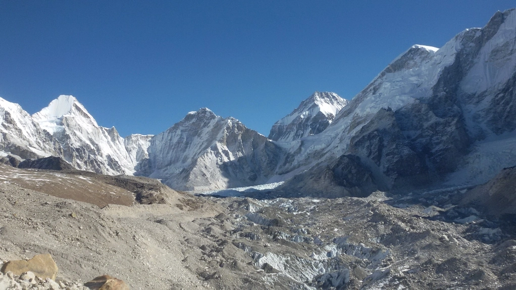 One the way to Eversest base camp 1