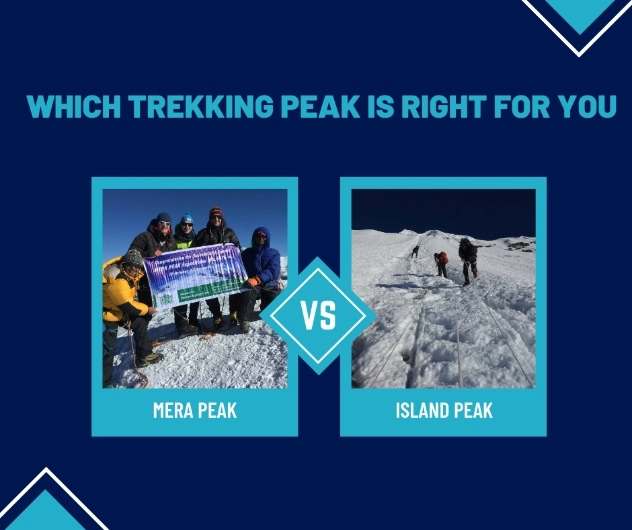 Island Peak vs Mera Peak: Which Trekking Peak is Right for you to visit in 2025?