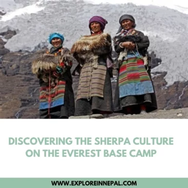Sherpa culture