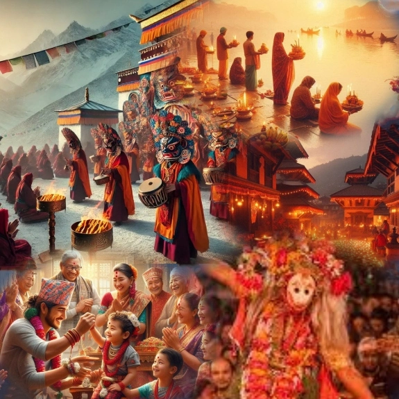 Nepal Autumn Trekking Festivals: Best Cultural & Adventure Treks in Nepal