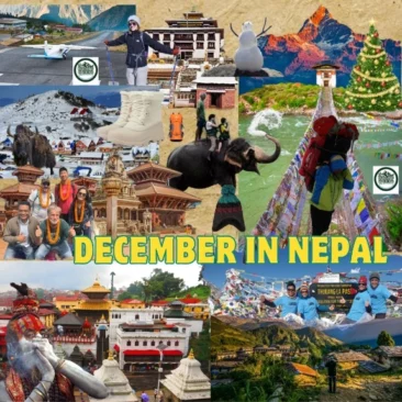 December in Nepal
